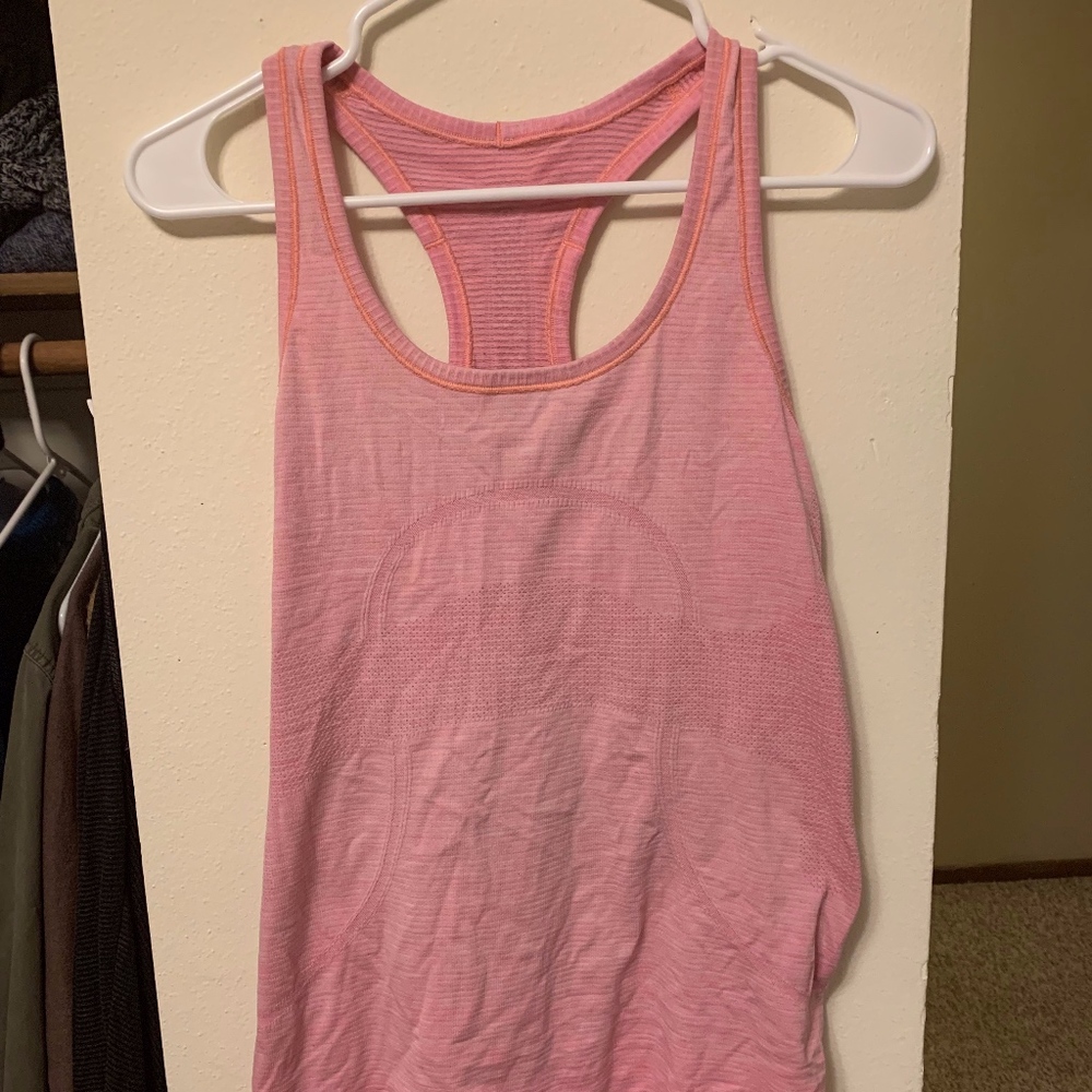 Lululemon swifty tech racerback size 6
